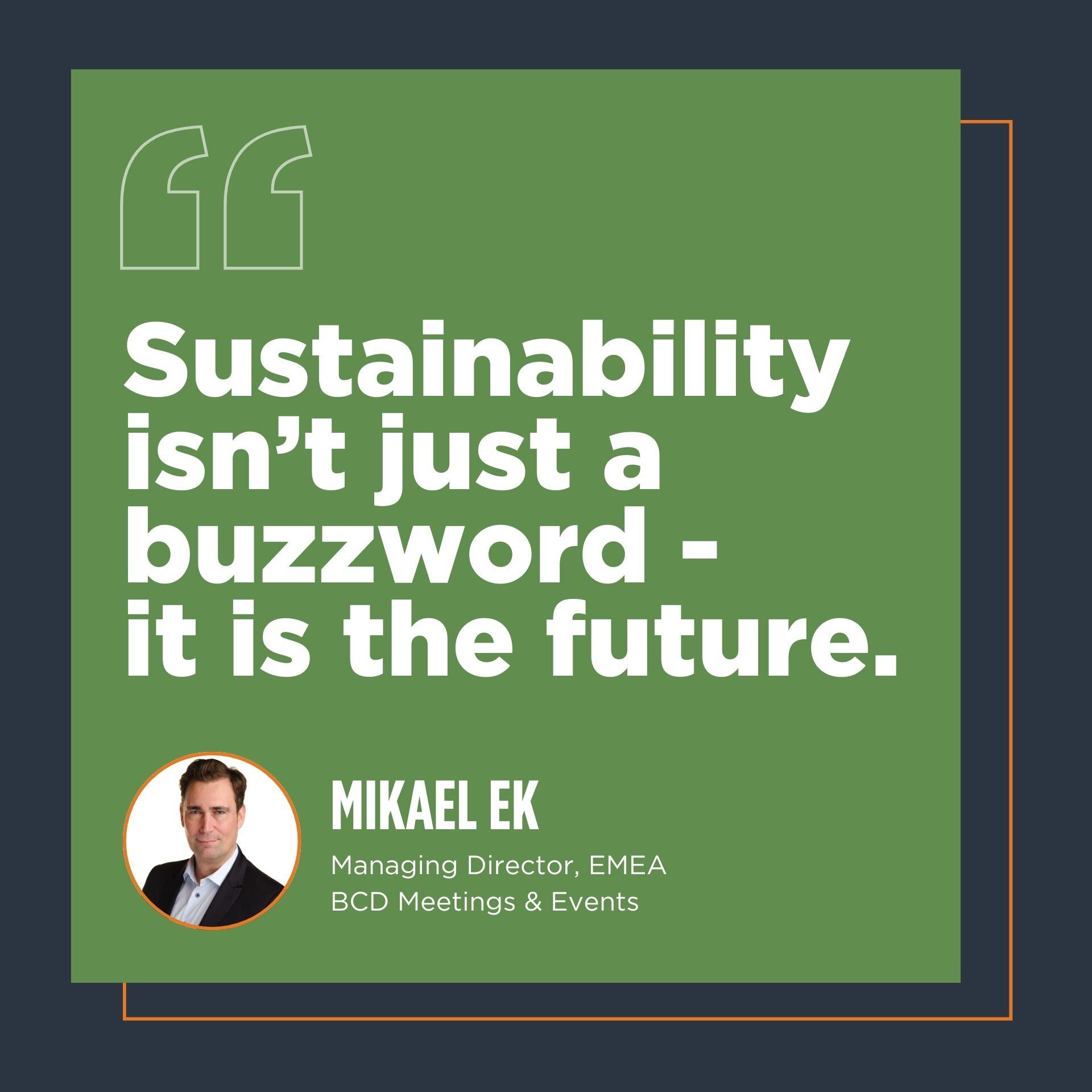 Global - Sustainability Report Employee Sharing - Mikael Ek Quote