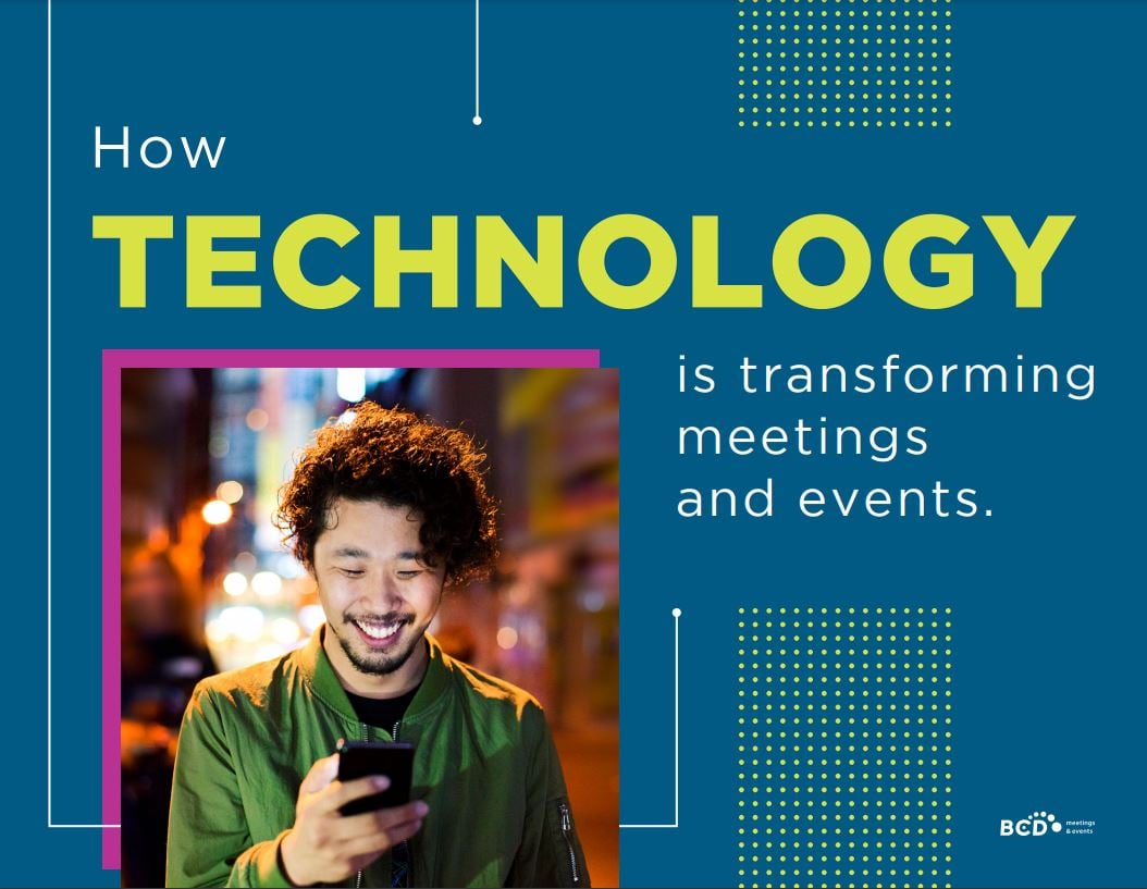 Tech in Meetings & Events front cover